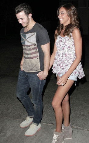 Kevin & Danielle Jonas Kevin & Danielle Jonas